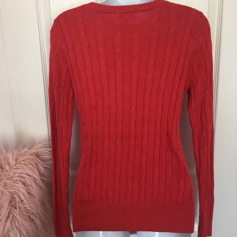 Orange Rust Sweater - Picture 4 of 6
